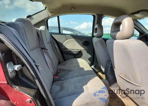 2007 Saturn Ion Level 2 from USA, damaged, VIN 1G8AJ58F57Z117127